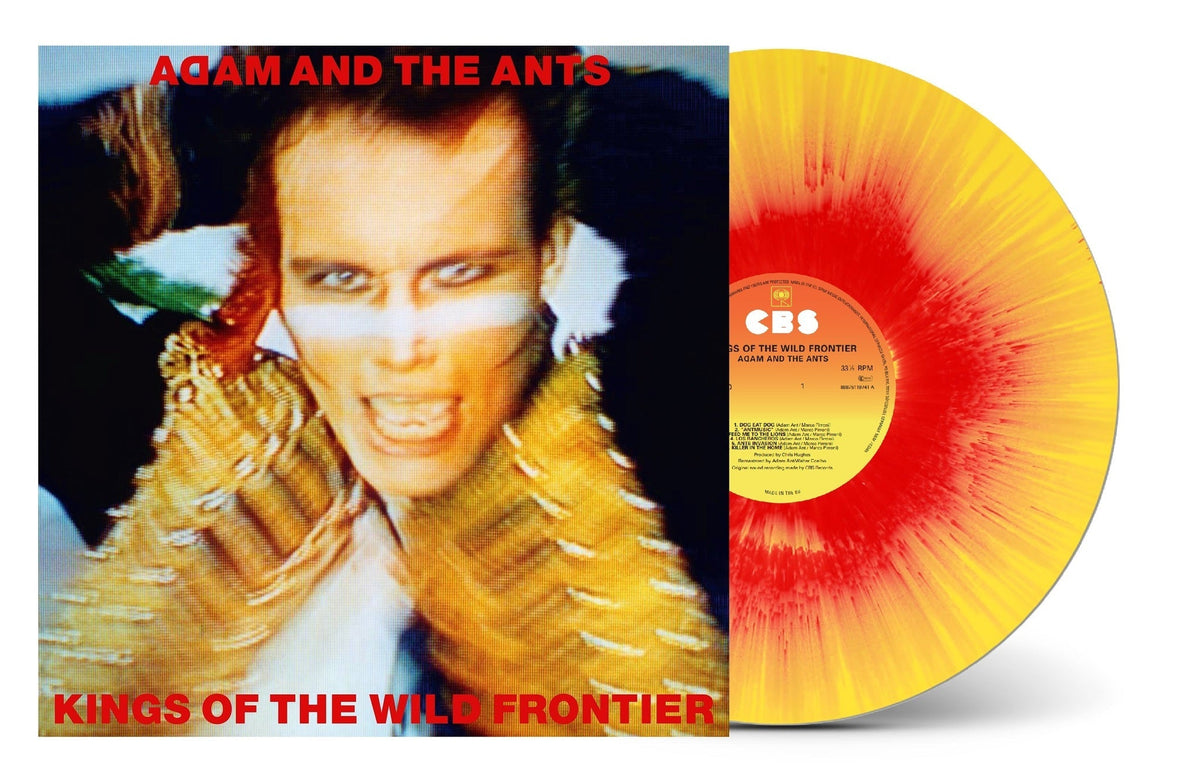 Kings Of The Wild Frontier (Indie Exclusive) [Sunburst Splatter Vinyl]