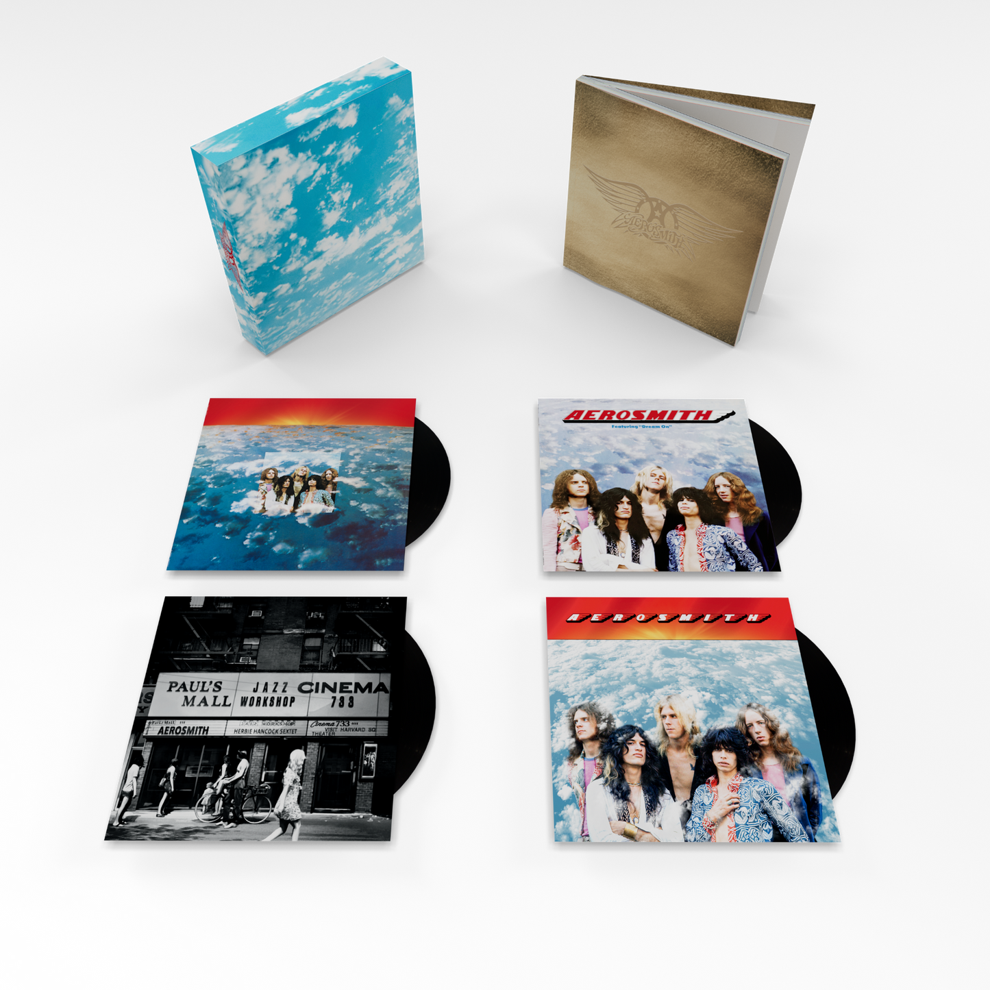 Aerosmith (Legendary Edition) [Deluxe 180G 4LP]