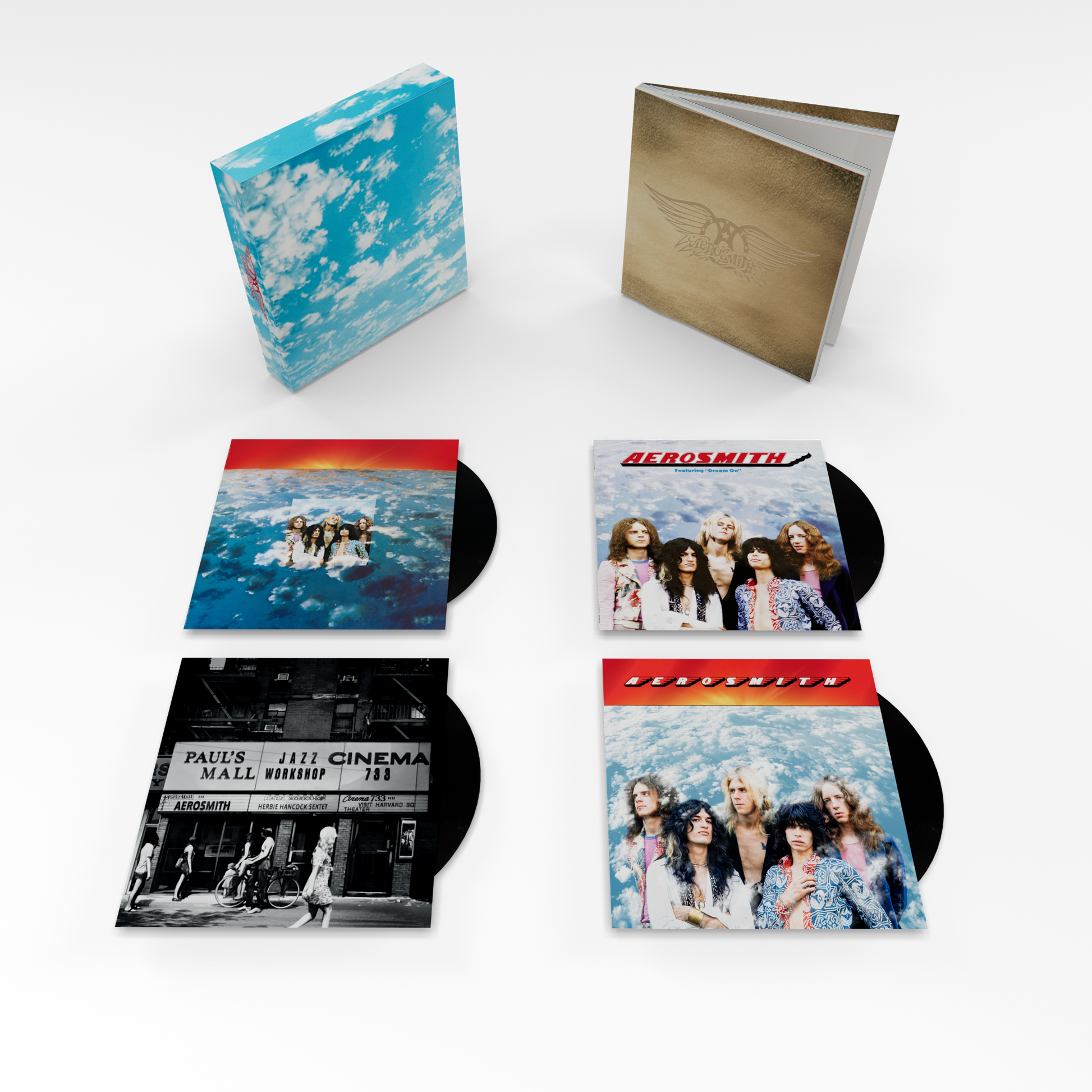 Aerosmith (Legendary Edition) [Deluxe 180G 4LP]