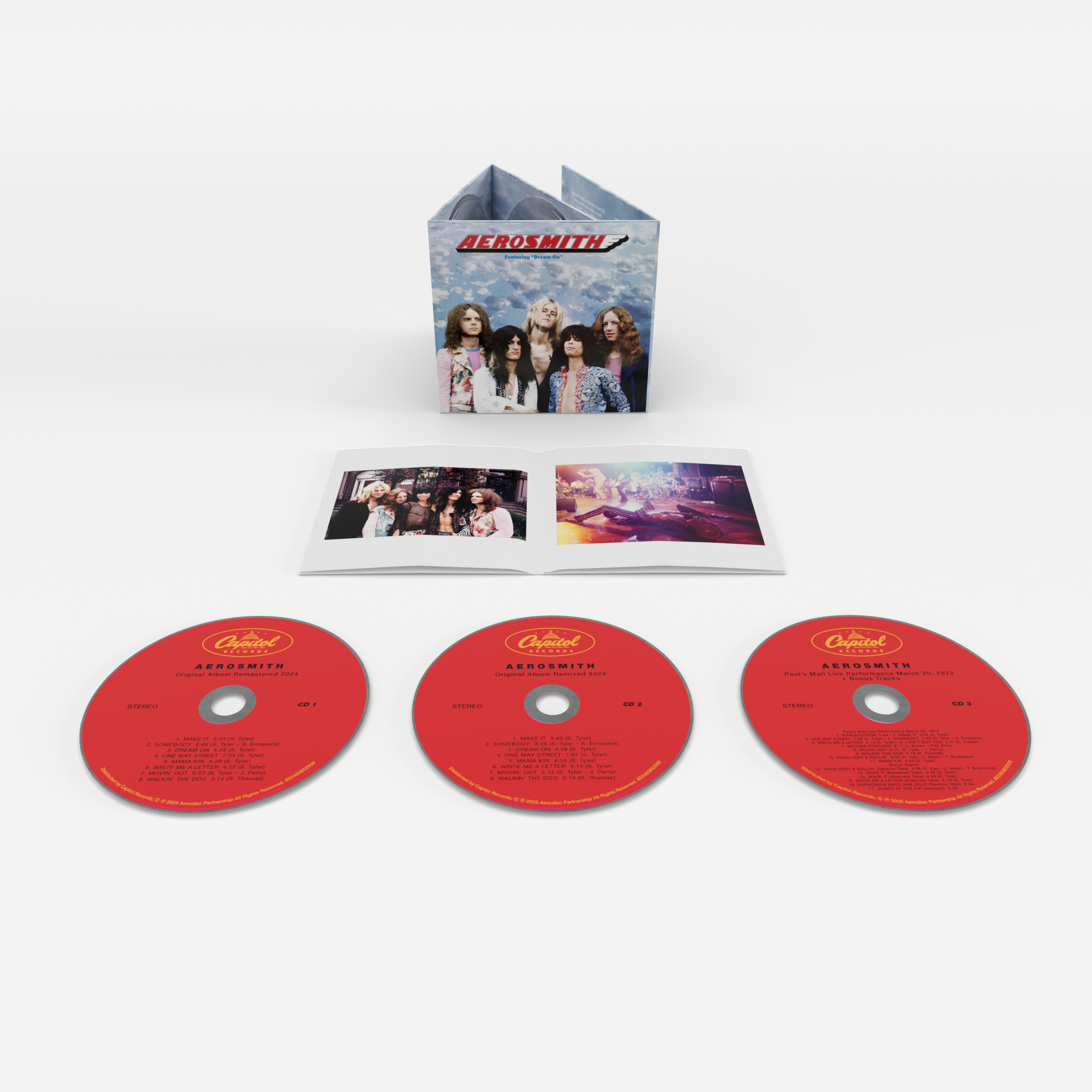 Aerosmith (Legendary Edition) [Expanded 3CD]