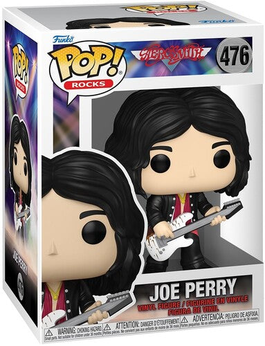 Funko POP! Rocks: Aerosmith - Joe Perry (Action Figure, Collectible)