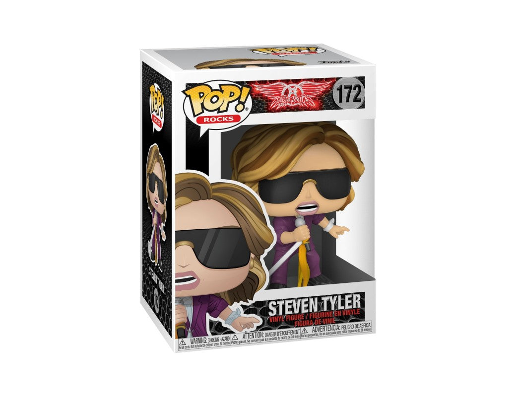 - Aerosmith: Steven Tyler