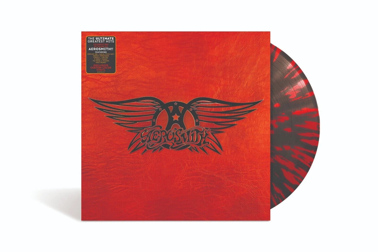 Greatest Hits [Black Ice/Translucent Red 2LP]