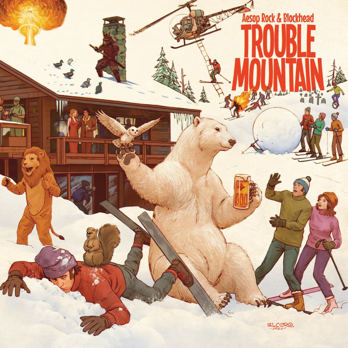 Trouble Mountain [Explicit Content] (2 Lp's)