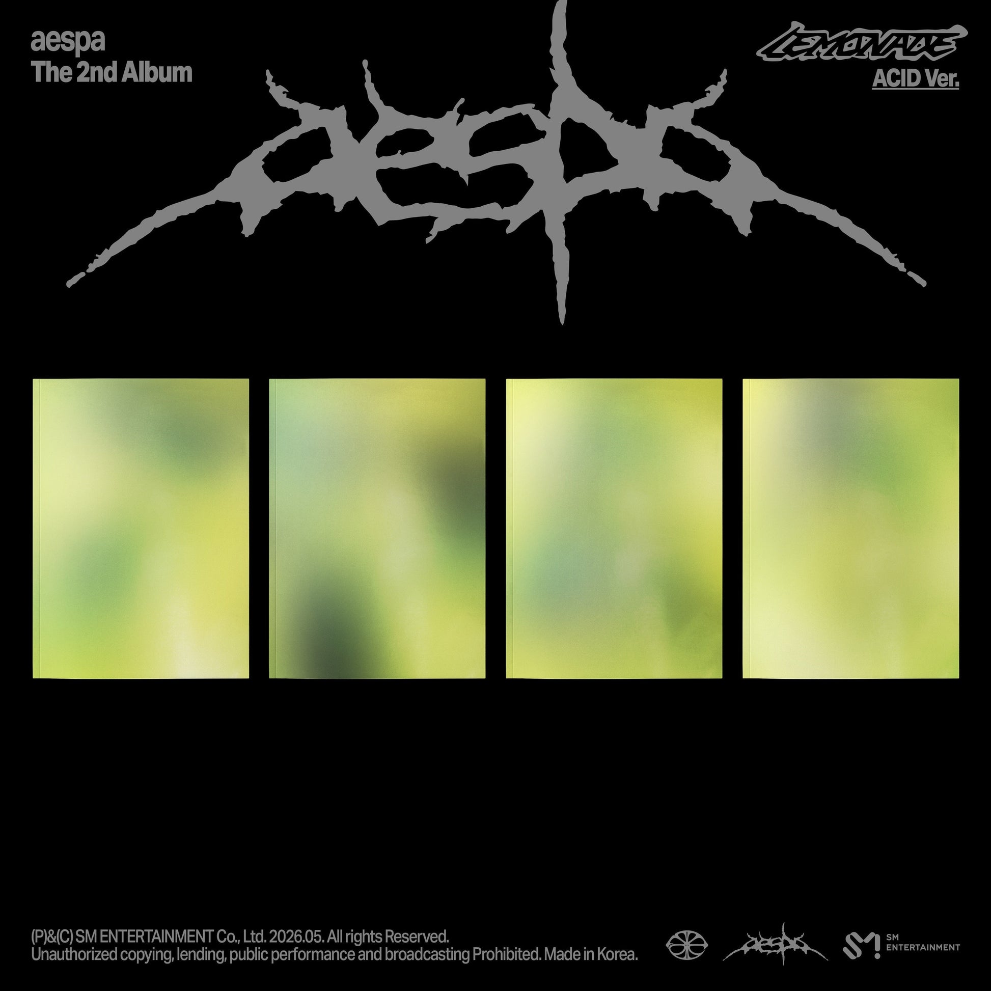 The 2Nd Album ‘Lemonade’ [Acid Ver.]