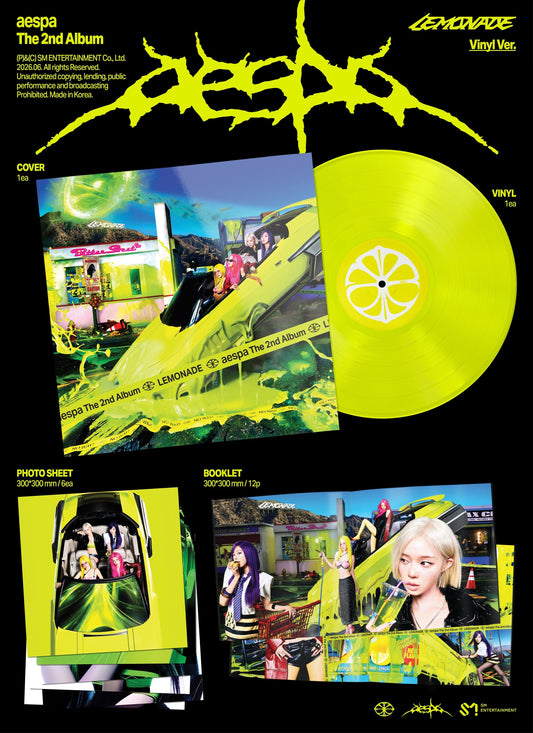The 2Nd Album ‘Lemonade’ [Neon Yellow Vinyl]