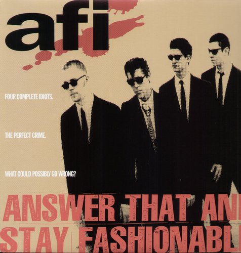 Answer That and Stay Fashionable (Colored Vinyl, Limited Edition, Bonus Tracks)