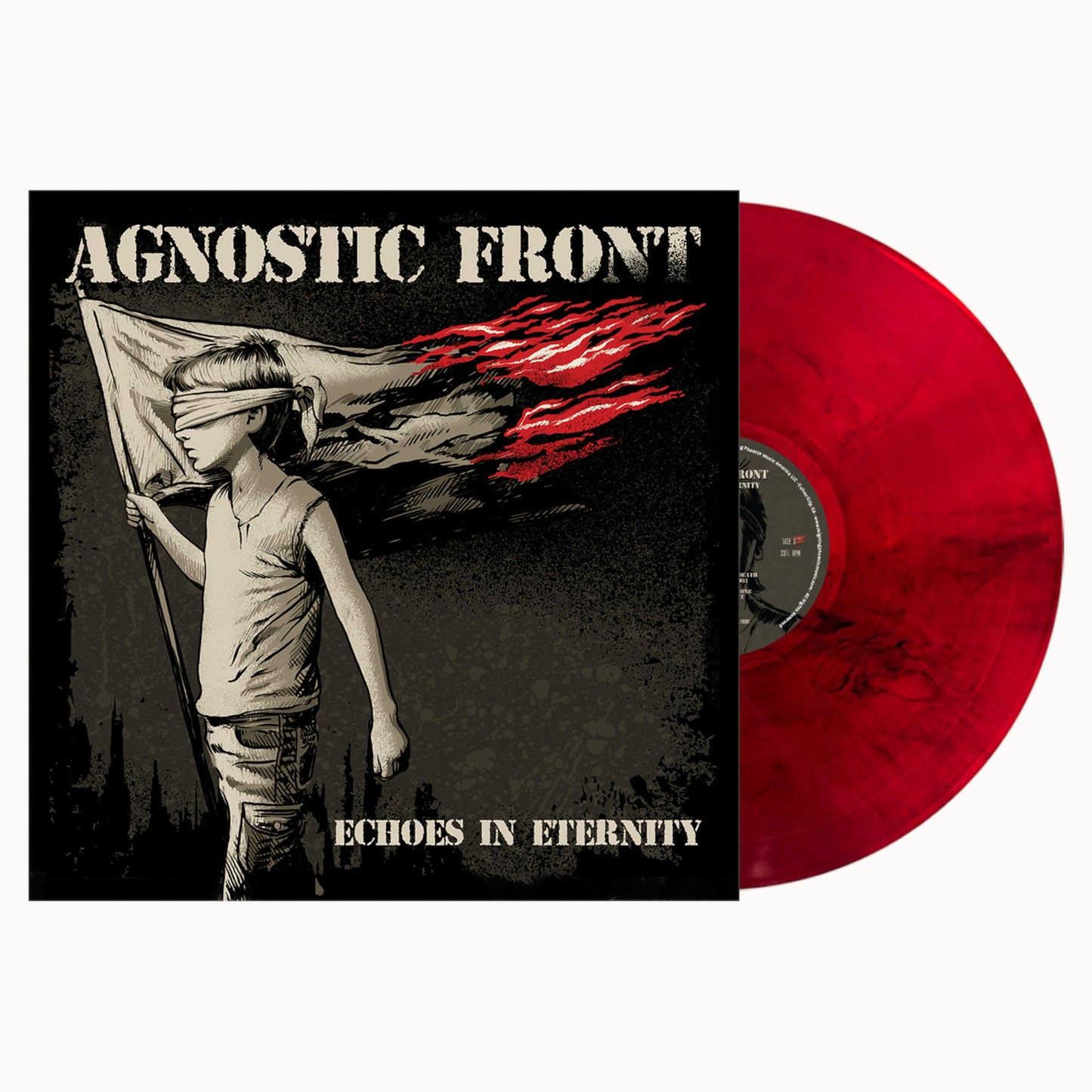Echoes Of Eternity 12" (Blood Moon Red Vinyl)