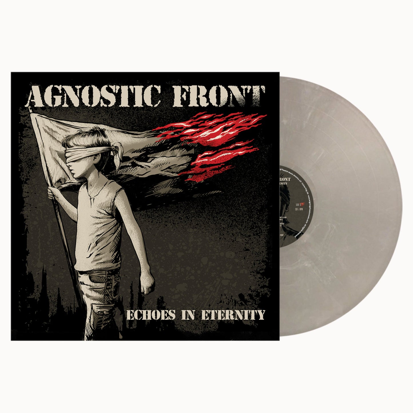 Echoes Of Eternity 12" (Indie Exclusive Silver Streak Vinyl)