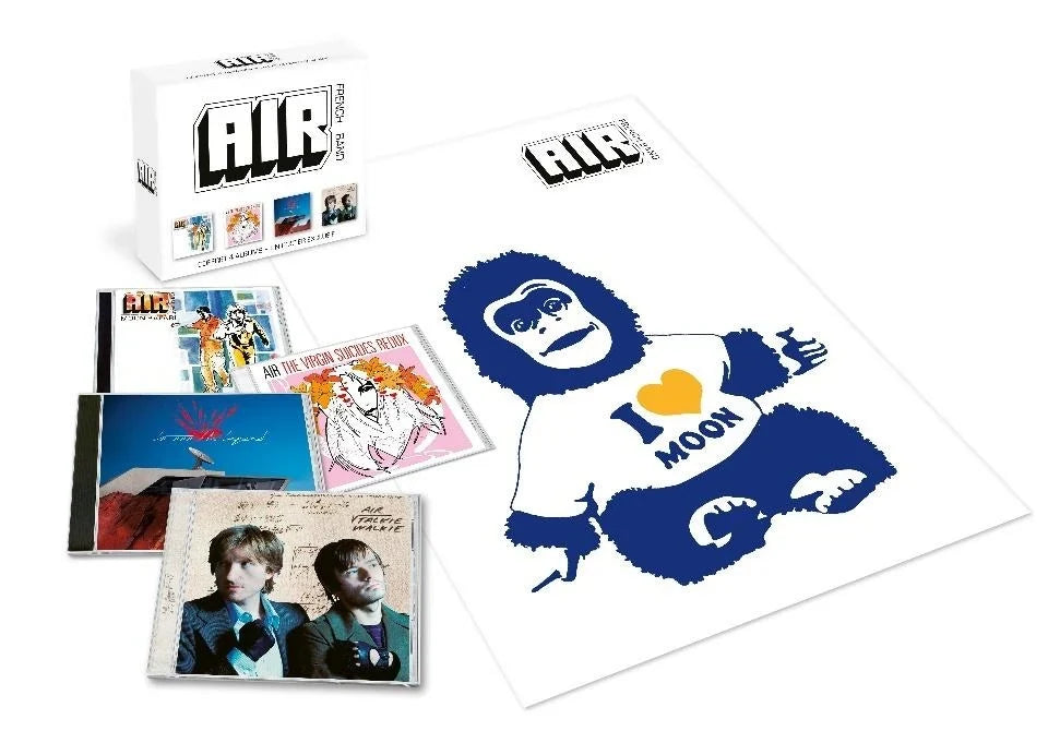 Coffret [4CD + Poster]