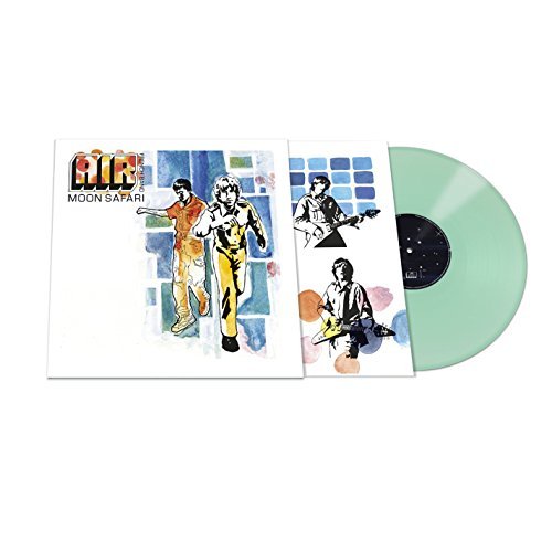 Moon Safari (20th Anniversary)(Phosphorescent/Glow In The Dark Vinyl)(Indie Exclusive)
