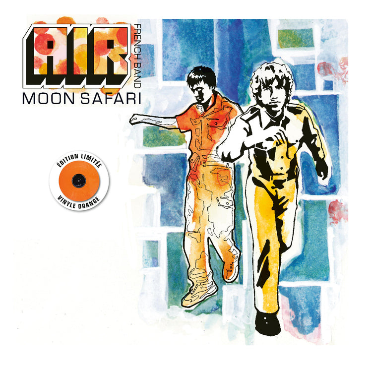 Moon Safari [Orange Vinyl]