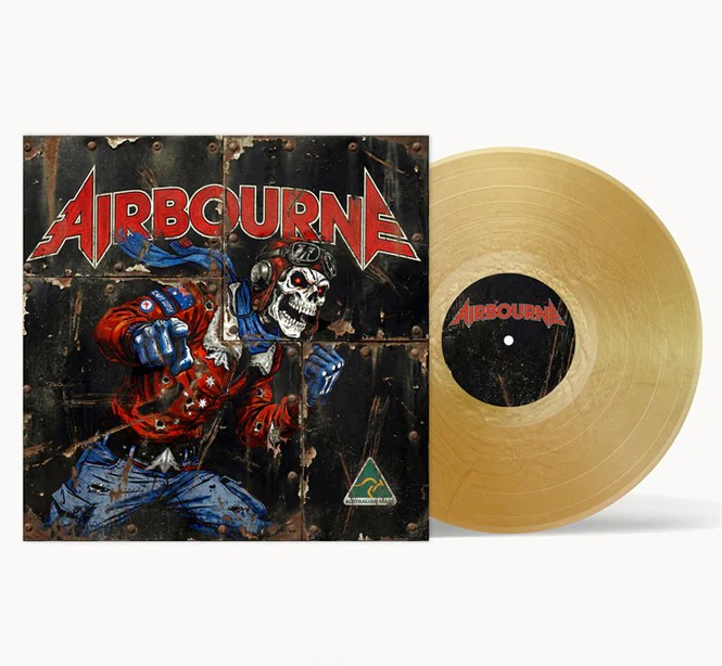 Airbourne (Gold Colored Vinyl)