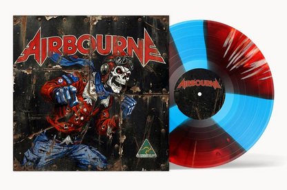 Airbourne (Indie Exclusive, Blue, Red, White Splatter Colored Vinyl)