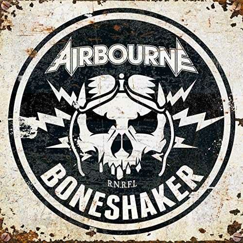 Boneshaker [LP][Splatter Vinyl - Limited Edition]