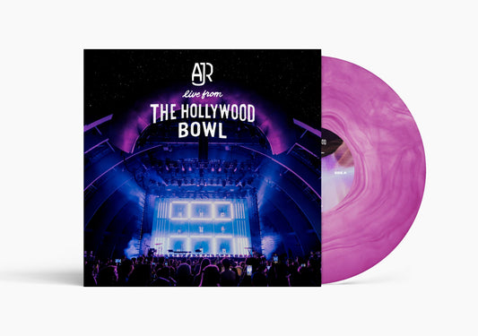 Live From The Hollywood Bowl [Translucent Galaxy Pink/White [2LP]