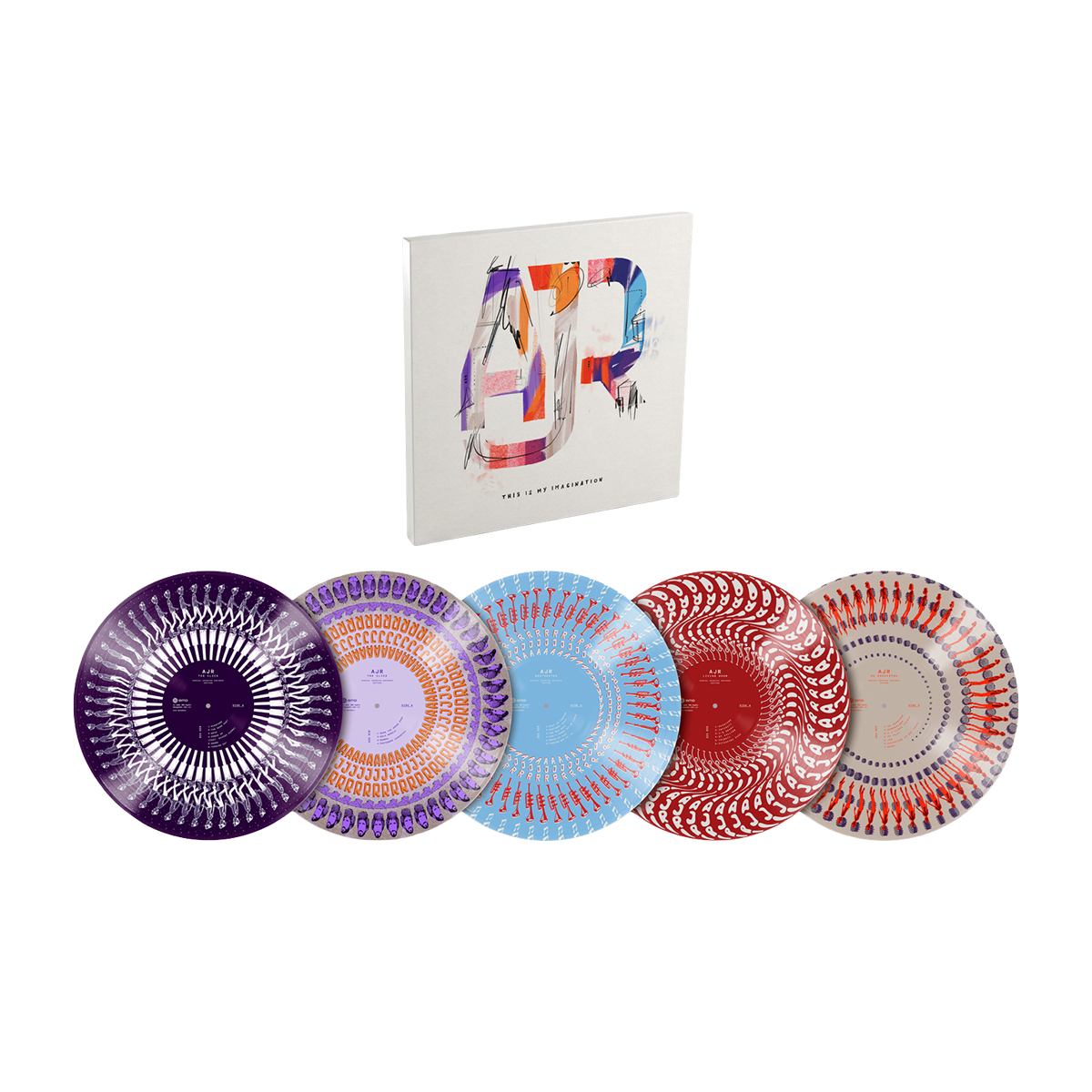 This Is My Imagination (Limited) [Zoetrope Vinyl] [5LP Box Set]