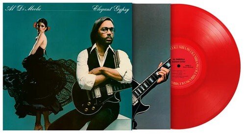 Elegant Gypsy (Limited Edition, 180 Gram Translucent Red Colored Vinyl) [Import]