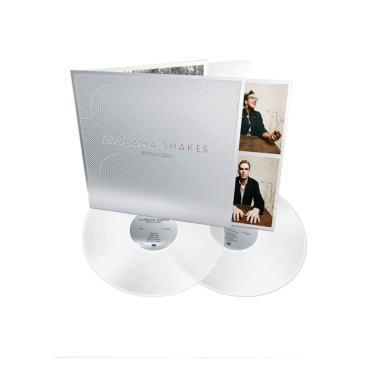 - Boys & Girls (2LPs | 10 Year Anniversary Edition, Cloudy Clear Vinyl) Cloudy Clear