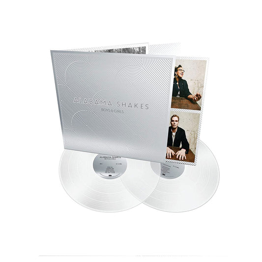 - Boys & Girls (2LPs | 10 Year Anniversary Edition, Cloudy Clear Vinyl) Cloudy Clear