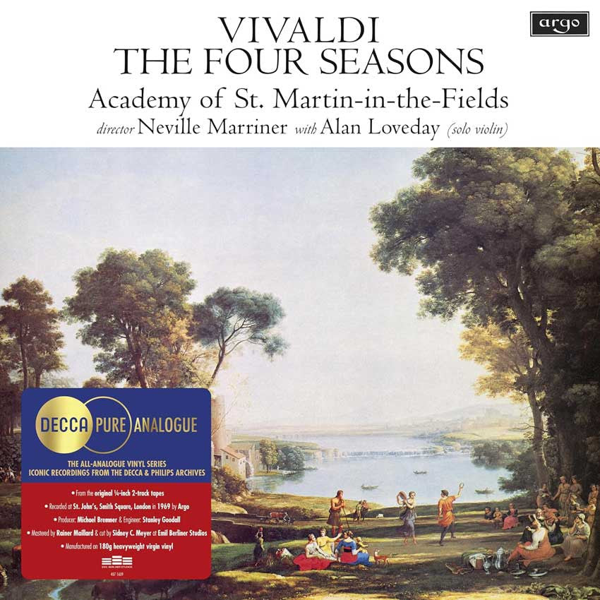 Vivaldi: The Four Seasons (Decca Pure Analogue Series) (Limited, 180G) [LP]