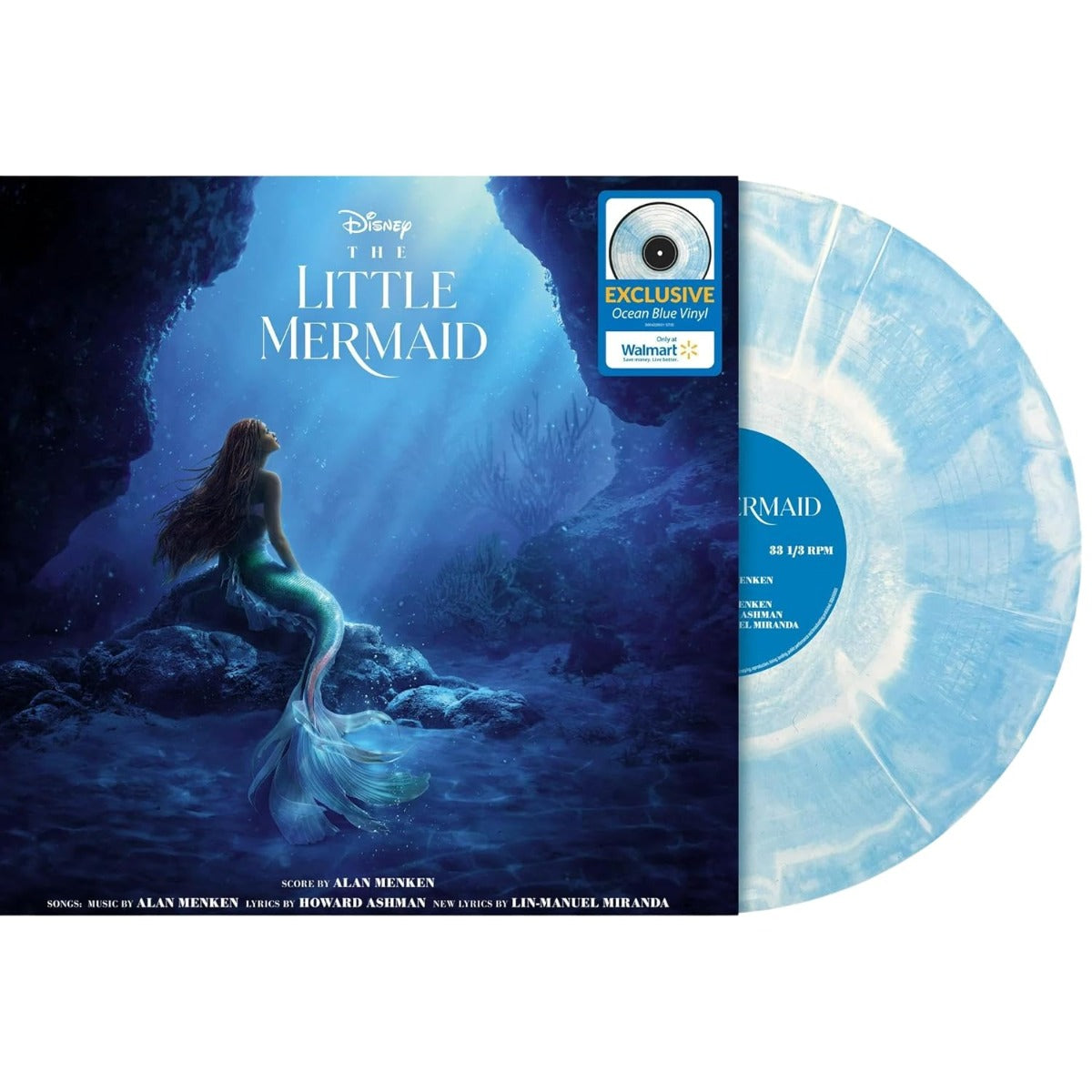 The Little Mermaid (Limited Ocean Blue Colored Vinyl)