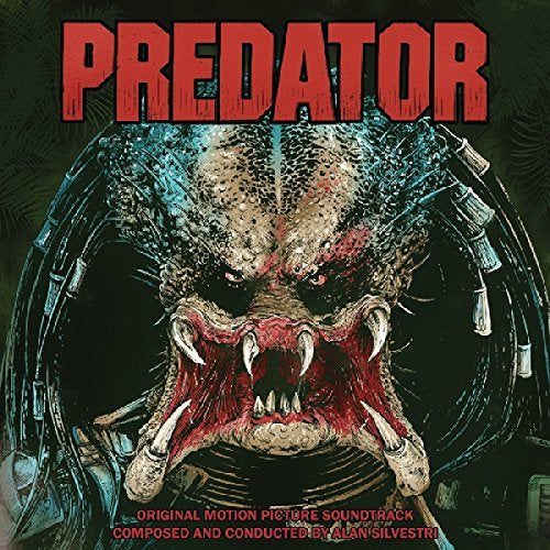 Alan Silvestri: Predator--Original Motion Picture Soundtrack (Limited Blood Red & "Predator Dreads" Blue Splatter Vinyl Edition)