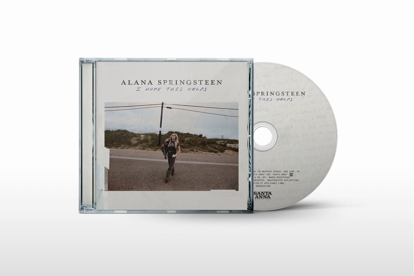 I Hope This Helps (Signed CD)