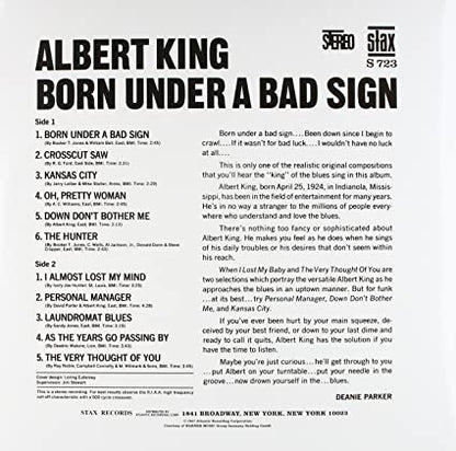 Born Under A Bad Sign (180 Gram Vinyl)