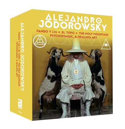 Alejandro Jodorowsky: 4K Restoration Collection [4 Blu-ray/2 CD]