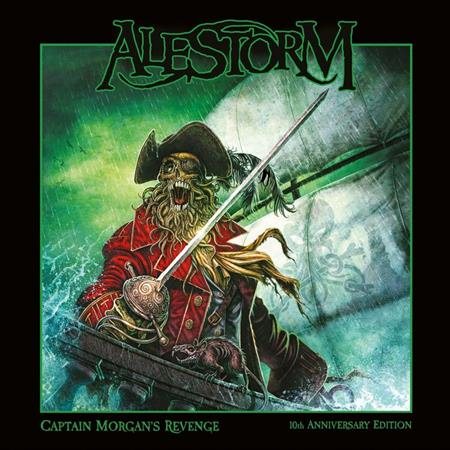 Alestorm Captain Morgan's Revenge [10th Anniversary Edition]