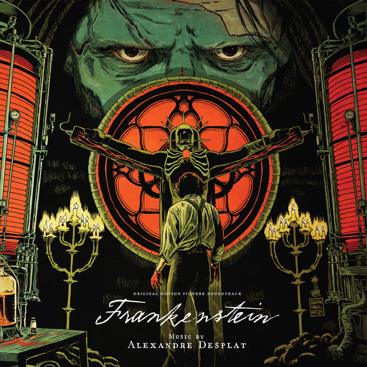 Frankenstein (Limited Edition) [White And Red Splatter Vinyl] [2LP]