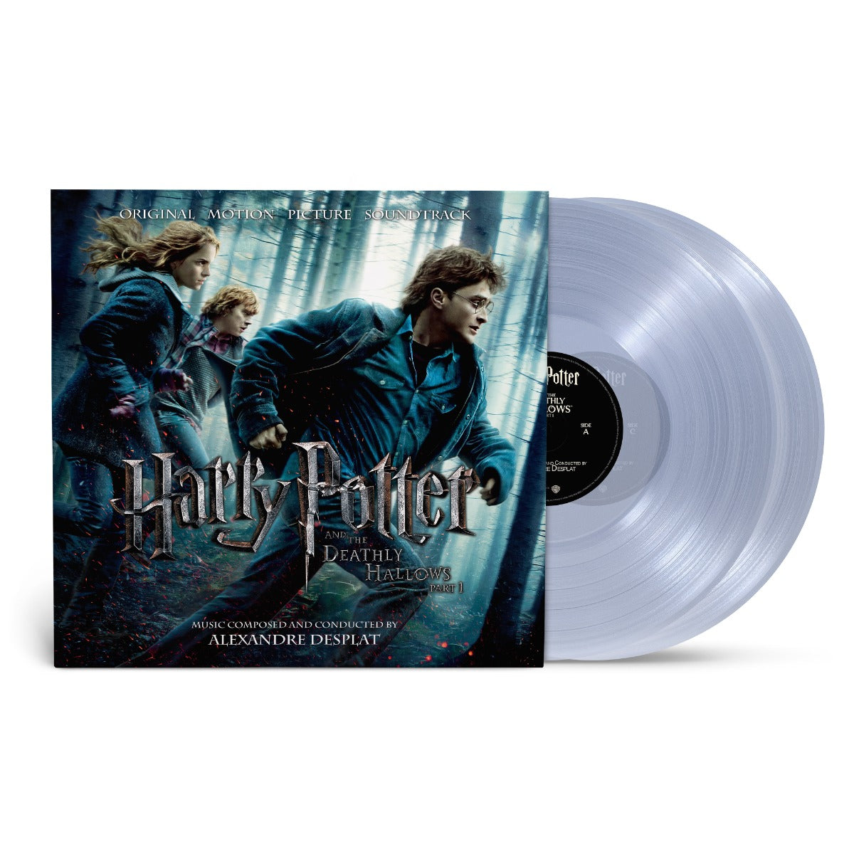 Harry Potter And The Deathly Hallows Pt. 1 (Clear Vinyl) (Indie Exclusive) (OMP) [2LP]