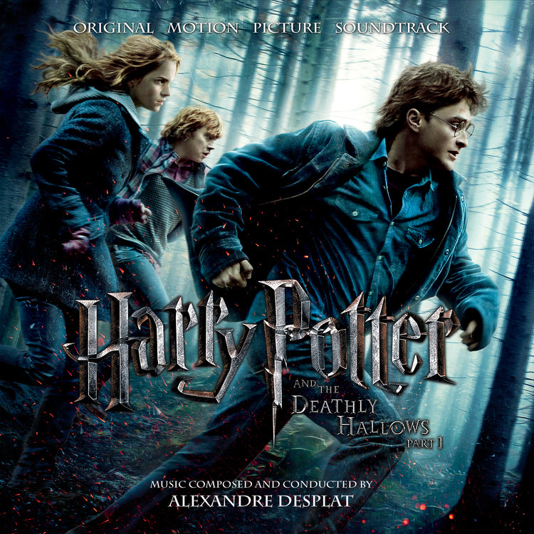 Harry Potter And The Deathly Hallows Pt. 1 (Clear Vinyl) (Indie Exclusive) (OMP) [2LP]