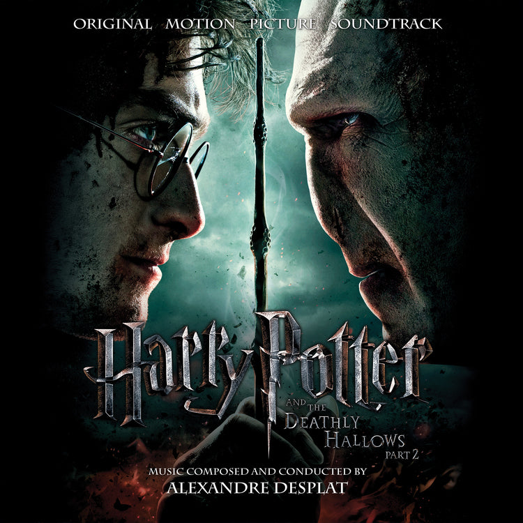 Harry Potter And The Deathly Hallows Pt. 2 (Clear Vinyl) (Indie Exclusive) (Omp) [2Lp]