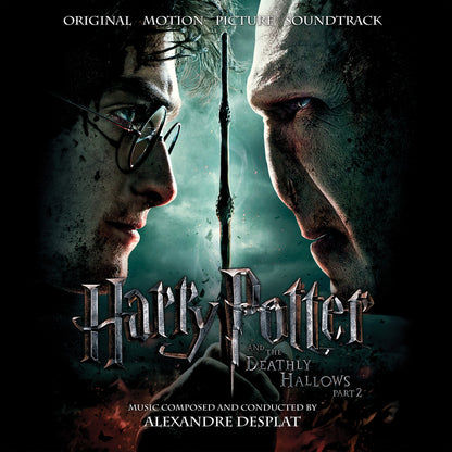 Harry Potter And The Deathly Hallows Pt. 2 (Clear Vinyl) (Indie Exclusive) (Omp) [2Lp]