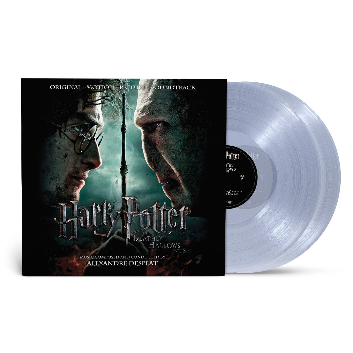 Harry Potter And The Deathly Hallows Pt. 2 (Clear Vinyl) (Indie Exclusive) (Omp) [2Lp]