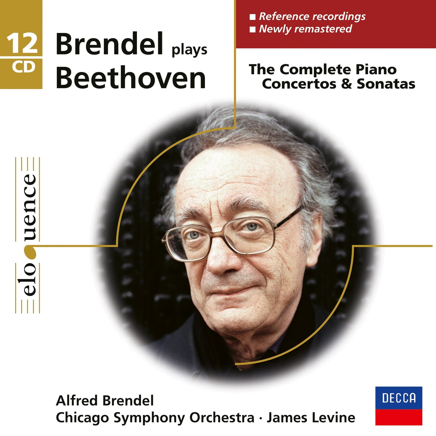 Brendel Plays Beethoven [12 CD Box Set]