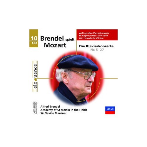 Brendel Plays Mozart [10 CD Box Set]