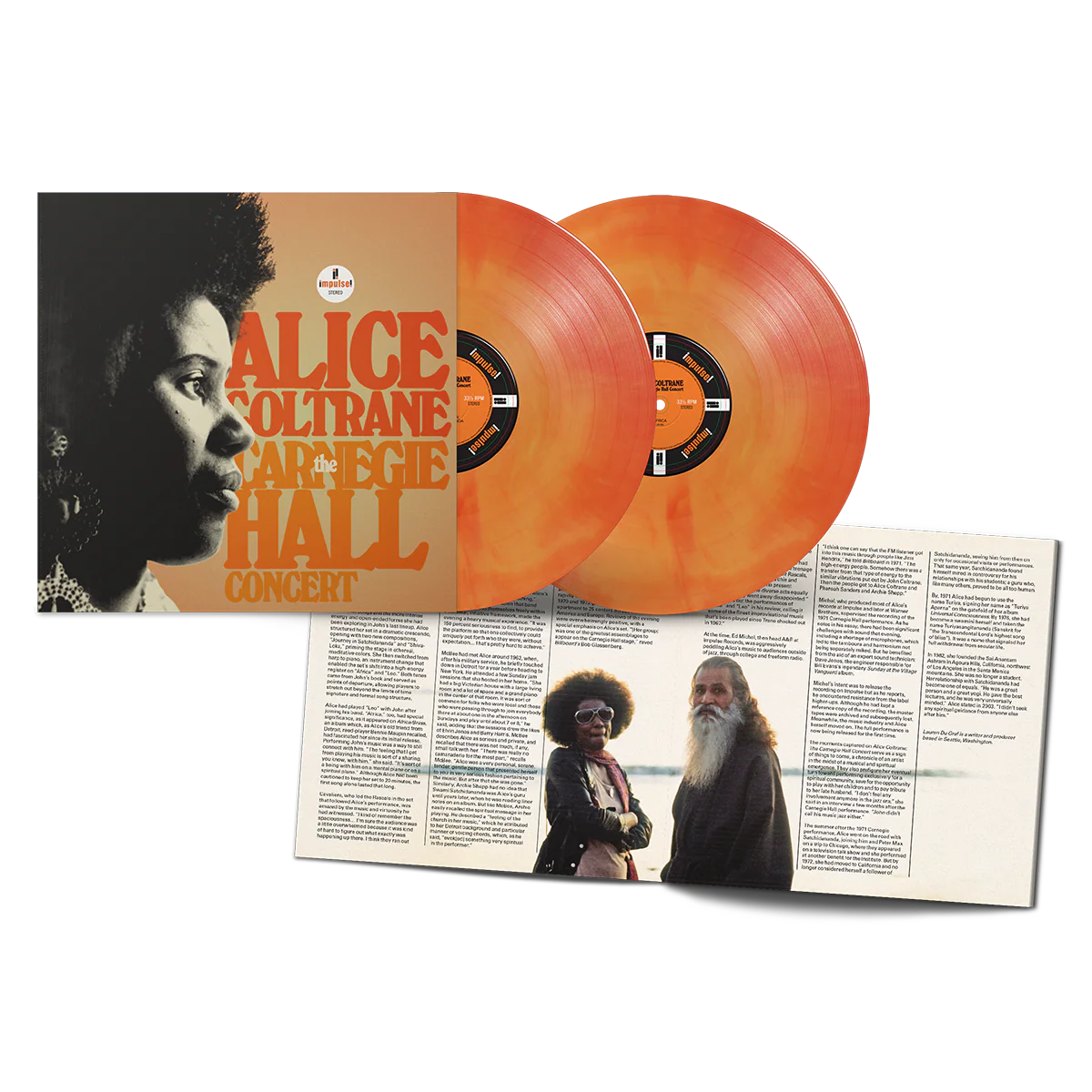 The Carnegie Hall Concert (Limited Edition, Opaque Galaxy Orange Colored Vinyl) (2 Lp's)
