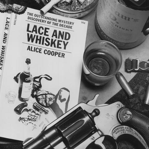 Lace And Whiskey (Brown LP)(Rocktober 2018 Exclusive)
