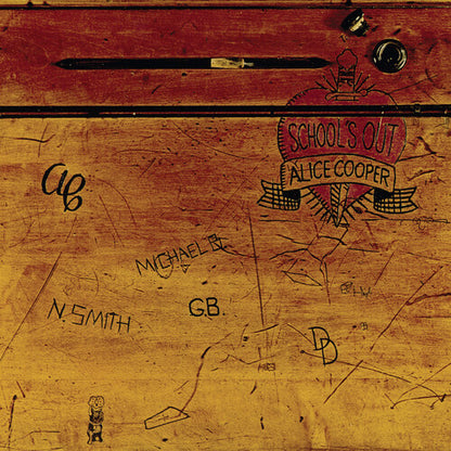 Alice Cooper School's Out (Expanded Version, Remastered) (2 Cd's)