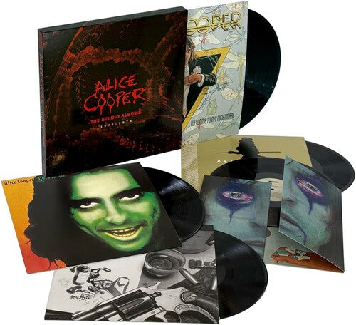 The Studio Albums 1975-1978 (Limited Edition, Box Set) (5 Lp's)