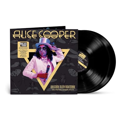 Welcome To My Nightmare Live From The Forum 6/17/75 [2Lp] [RSD 11.28.25]