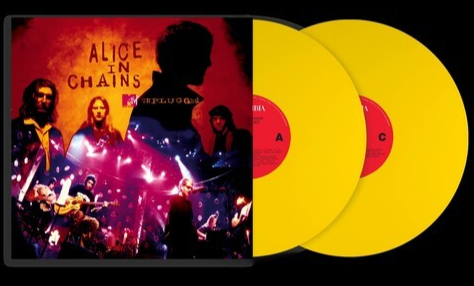 Unplugged (Limited Edition, Vinyl Voice Edition, Yellow Colored Vinyl) (2 Lp's)