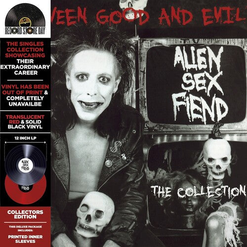 Between Good and Evil (Limited Edition, Translucent Red & Solid Black Colored Vinyl, Deluxe Edition, Remastered) (2 Lp's)