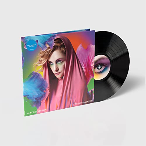 Alison Goldfrapp The Love Invention (Heavyweight Black Vinyl)