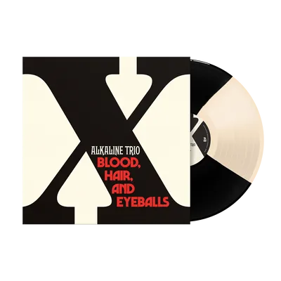 Blood, Hair, And Eyeballs (Indie EX) [Black/White Vinyl]