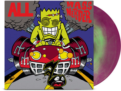 Mass Nerder [Explicit Content] (Limited Edition, Opaque Green & Purple Galaxy Colored Vinyl)