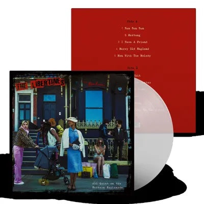 The Libertines | All Quiet On The Eastern Esplanade (Indie Exclusive Limited Edition Clear LP)